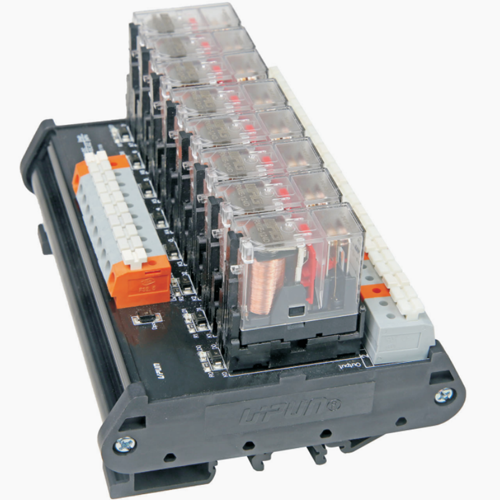 继电耦合模块 - UDK2-RI 8M 24VDC-J - 324086