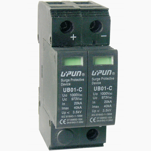 电涌保护器 - UB01-C／1-60VDC-40X -380672