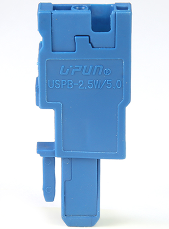 插头 - USPB-2.5WZ／5.0-1(BU) - 426139